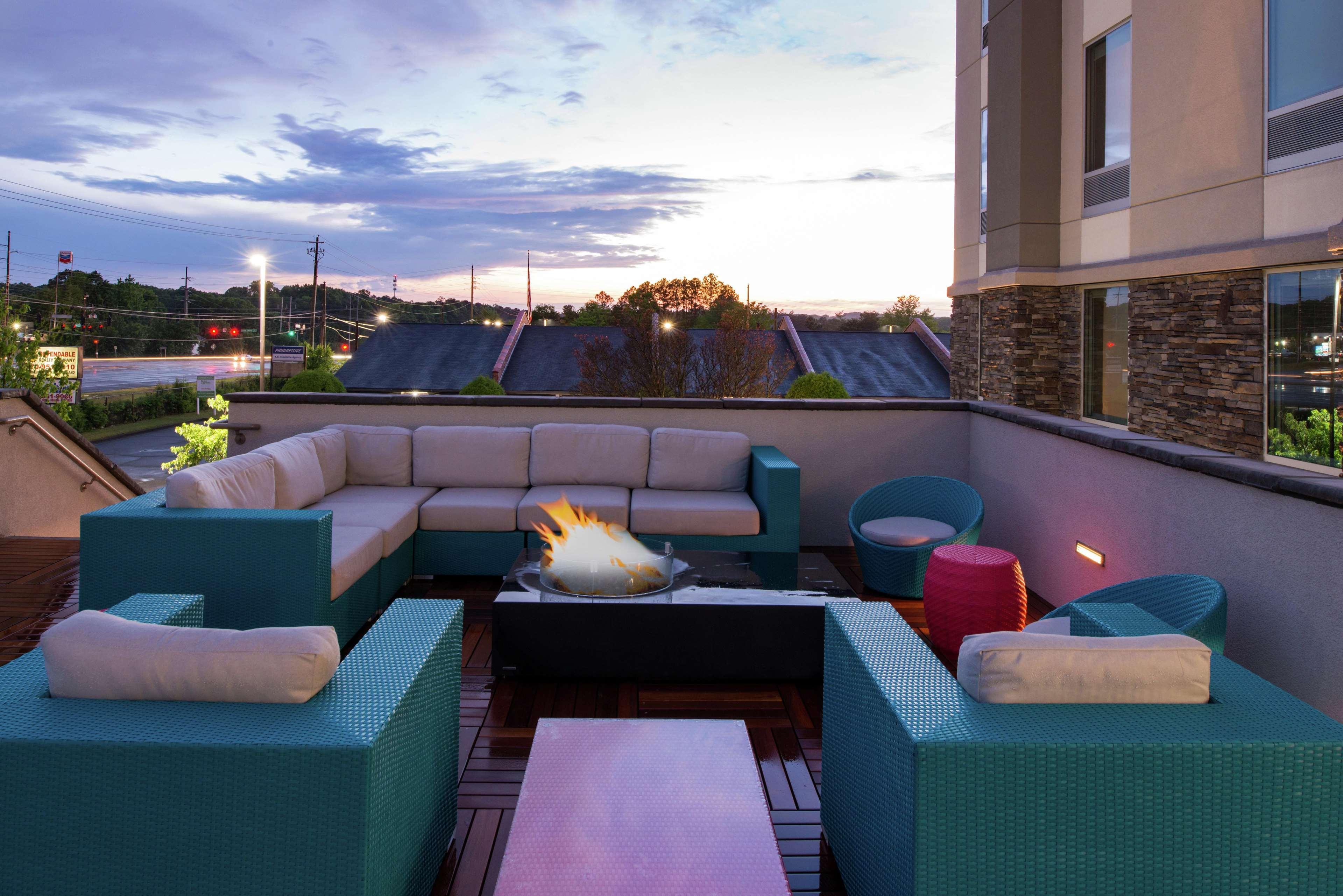 Hampton Inn & Suites Atlanta/Marietta Exterior photo